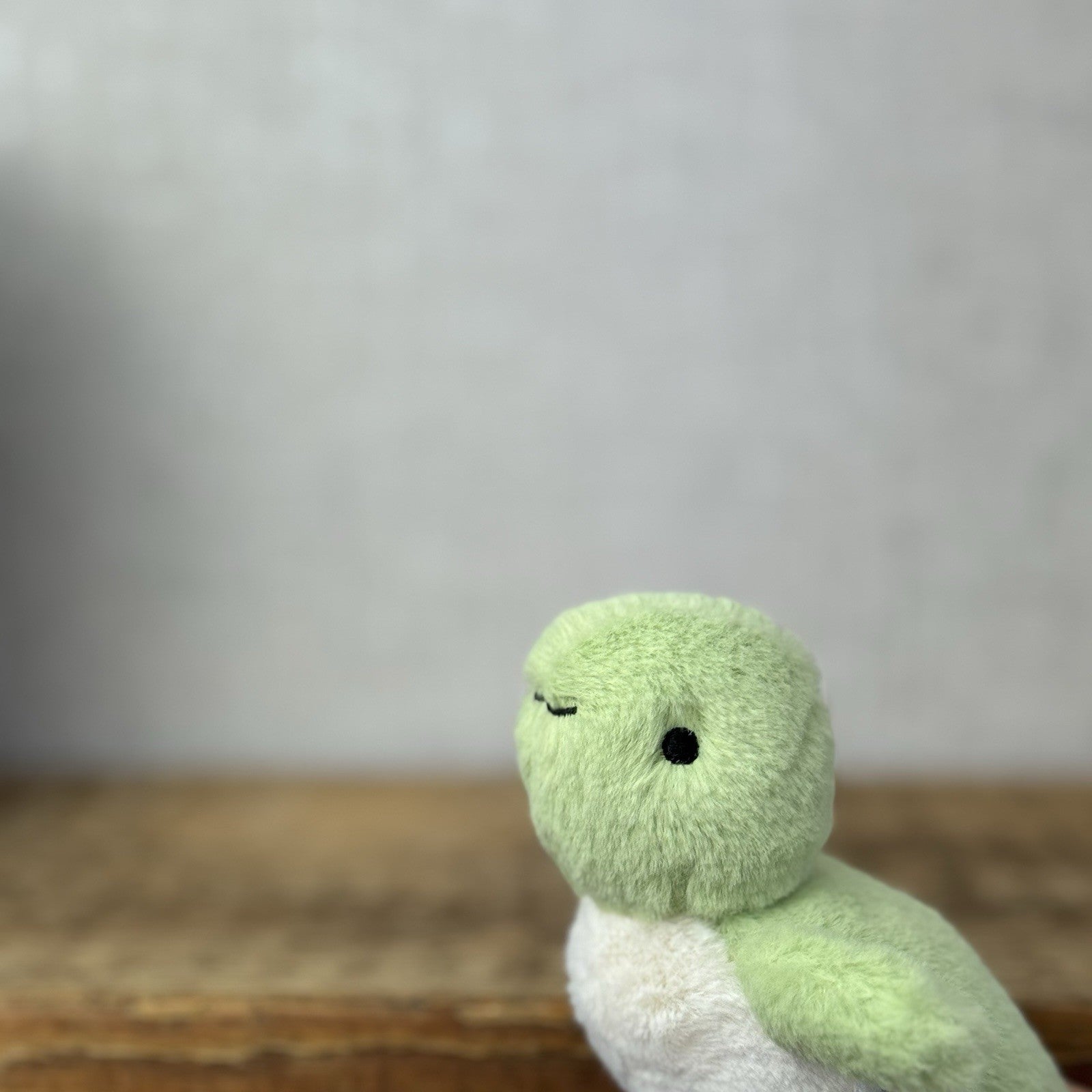 Jellycat Fluffy Turtle - Small Green Sea Turtle Soft Toy Beanie Sea 4” (#2)