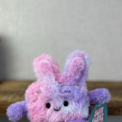 BumBumz GroovyBums Petra The Peace Sign Plush Toy - Beanie Soft Toy NWT 4.5"