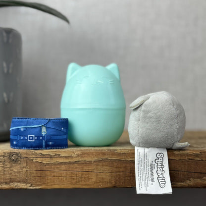 Squishmallow Squishville - Shaun The Snauzher - With Capsule & Accessory 2” Tiny