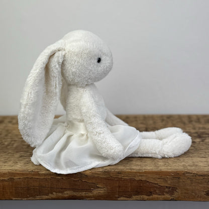 Jellycat Cream Arabesque Bunny - Small Ballerina Tutu Bunny Retired 10"