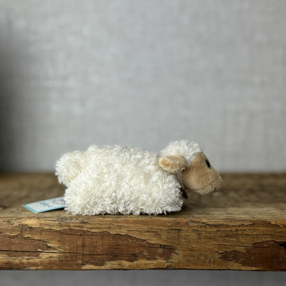 Jellycat Rare Bobtail Sheep - Collectible Lamb (misprinted Tag) Tiny Vintage 4”