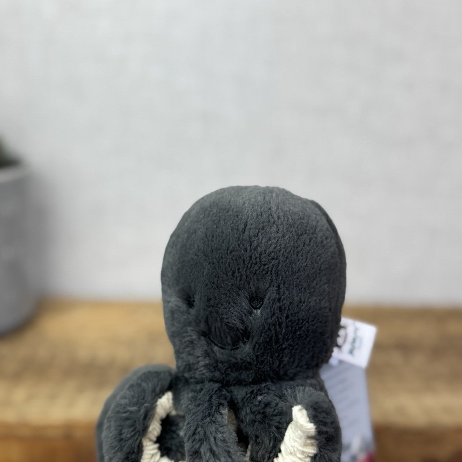 Jellycat Baby Inky Octopus - Tiny Black Octopus - Sea Small Octopus Beanie 5"