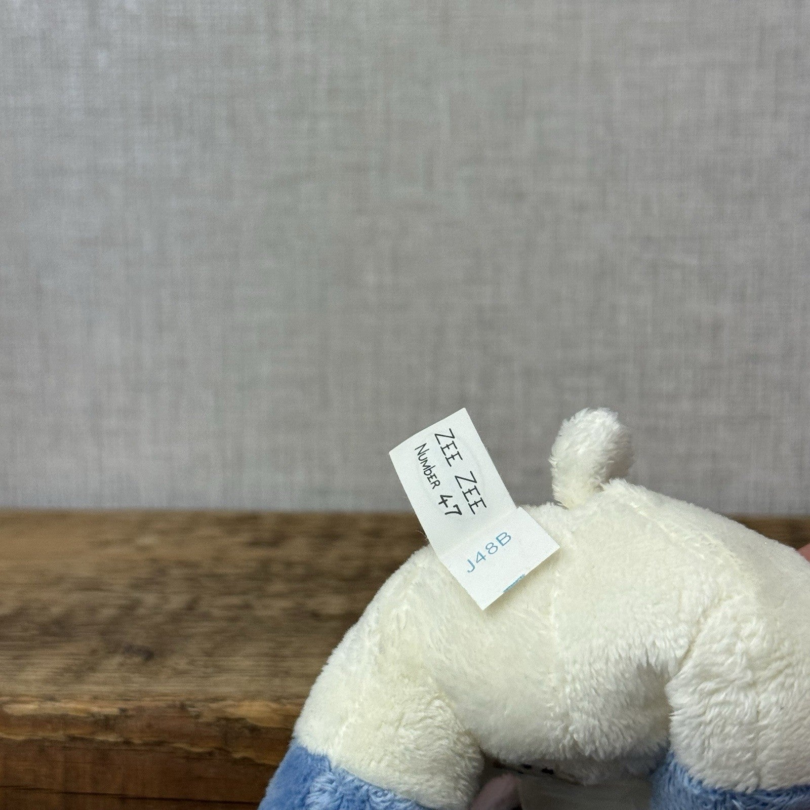 Blue Nose Friends - Zee Zee #47 - Mini Goat Soft Toy Plush With Tags 