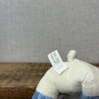 Blue Nose Friends - Zee Zee #47 - Mini Goat Soft Toy Plush With Tags 