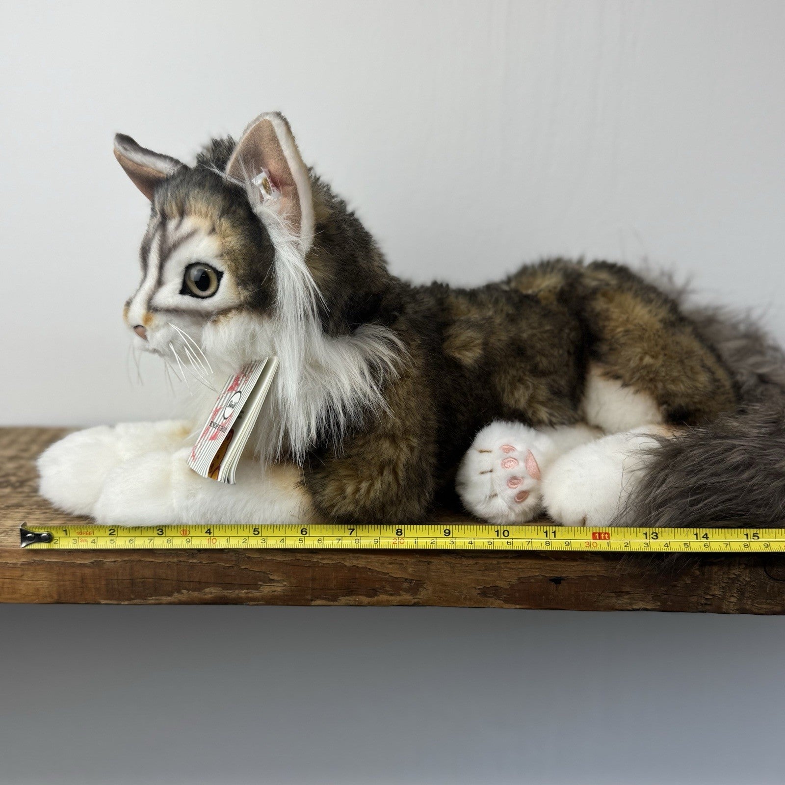 Steiff - Lesley Anne Ivory's Agneatha Cat Limited Edition RARE (EAN 690716) 2019