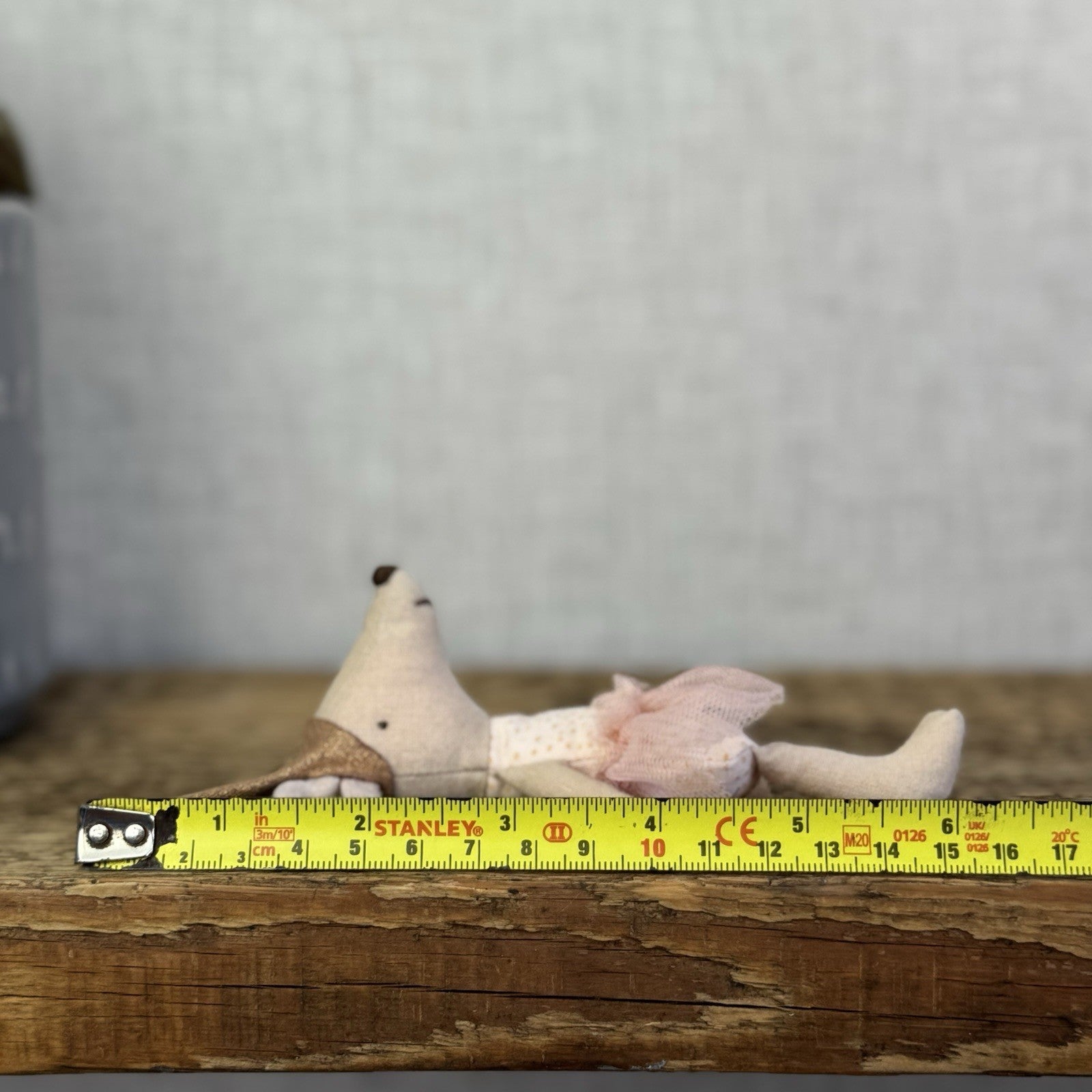 Maileg Toothfairy Mouse - Mouse OnlyFairy Mouse With Wand, Hat & Tutu