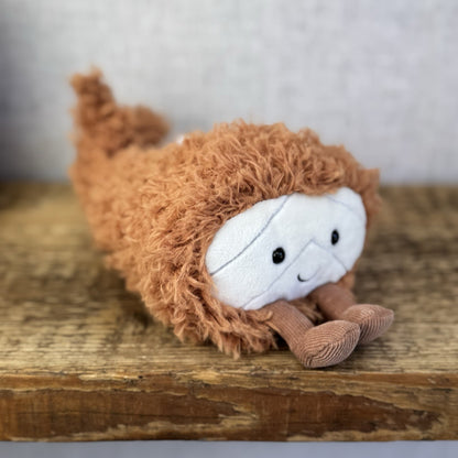 Jellycat Amuseable Lily Fish - Fish & Chips Selfridges Exclusive Soft Toy Tags