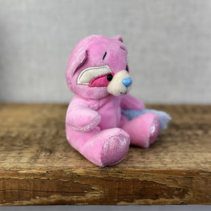 Blue Nose Friends - Rezi The Raccoon #2 - Pink Blue Nose Friend Rare Retired