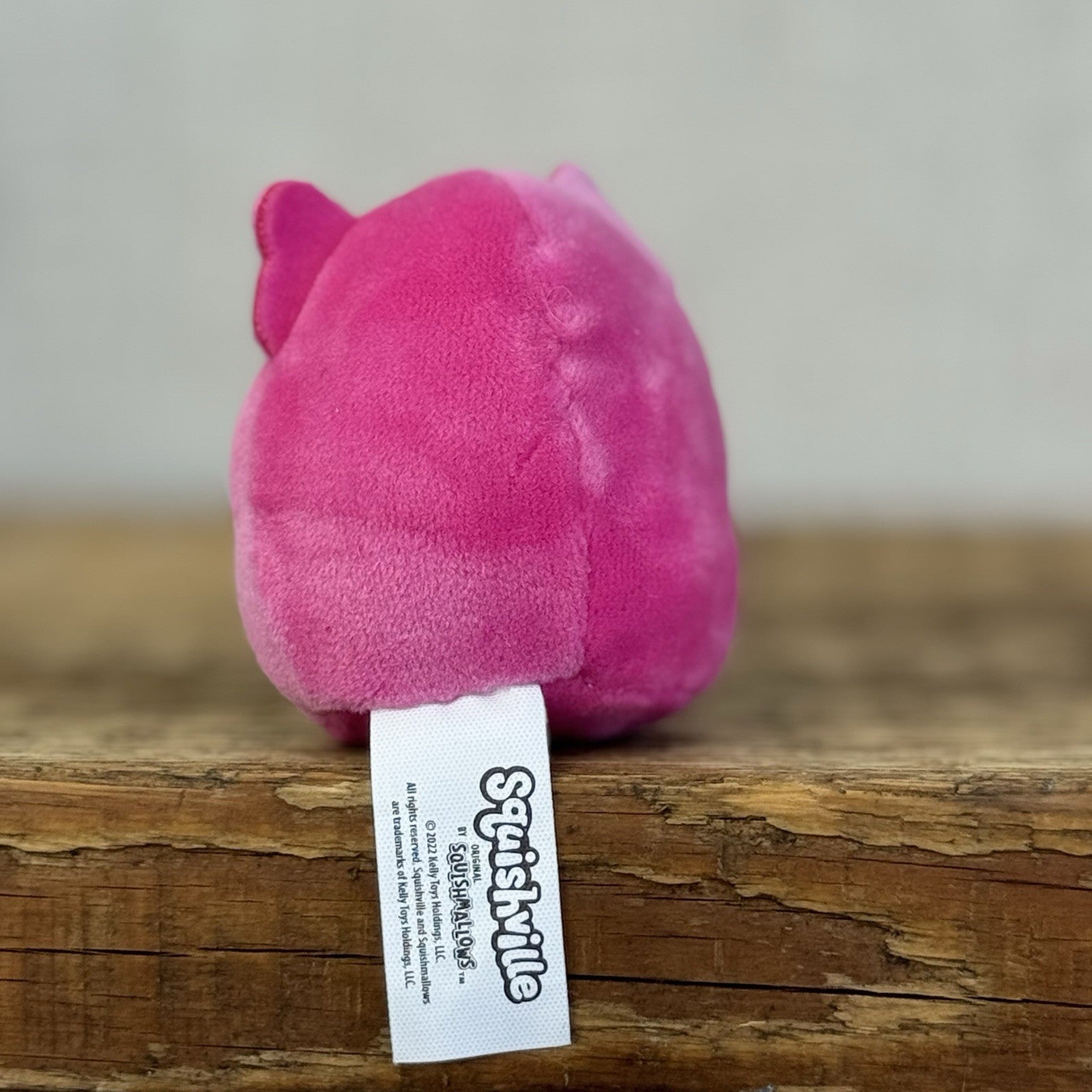 Squishmallow Squishville - Francesca Owl Pink Owl Bird Mini (Multi Buy Discount)
