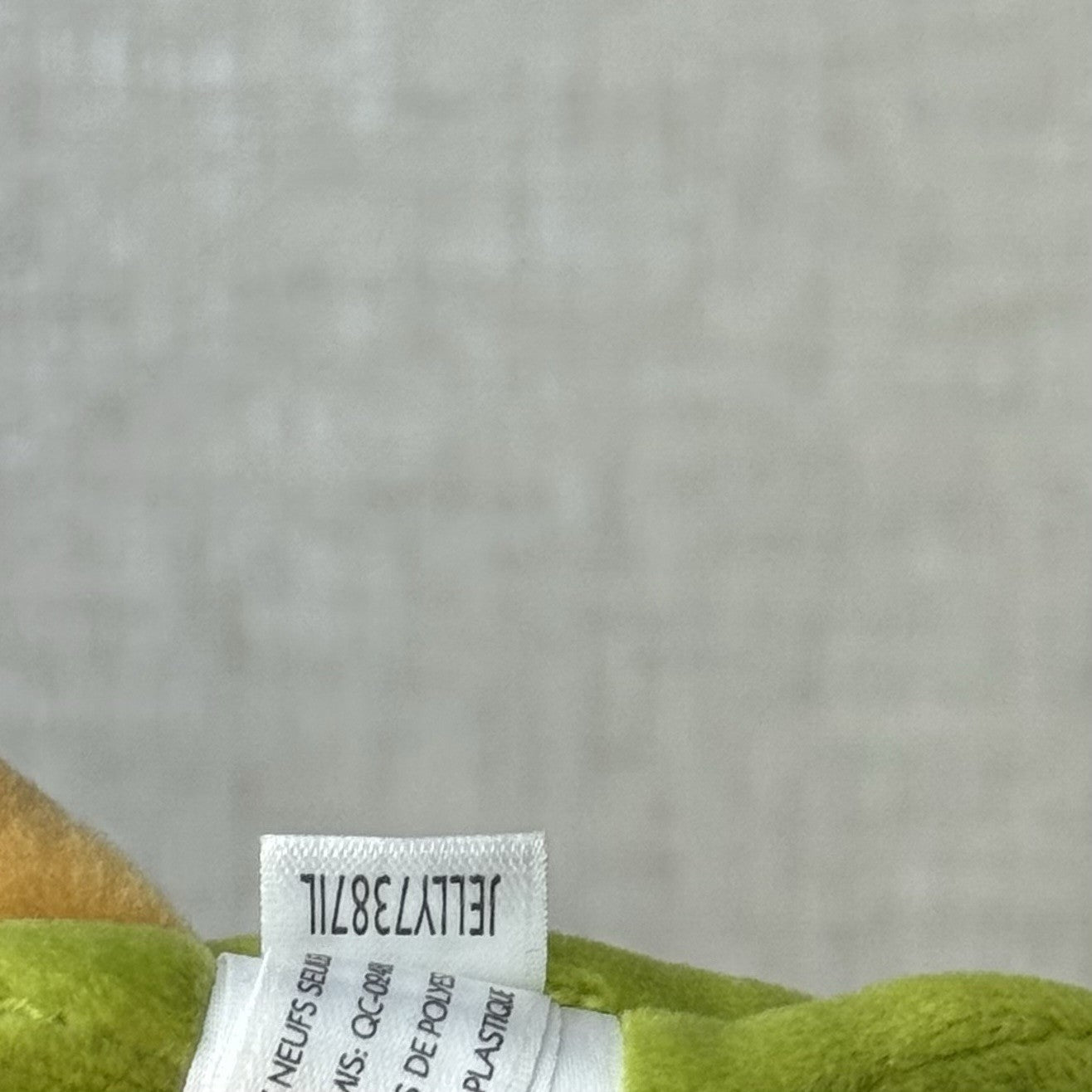 Jellycat Small CeeCee Turtle - Small Green Velour Turtle Beanie retired 6”