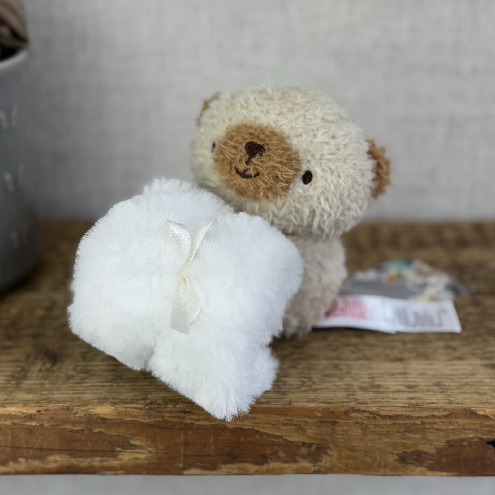 Mothercare Lovable Bear Blankie Comforter - Bear Soother Sporty Blanket