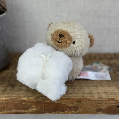 Mothercare Lovable Bear Blankie Comforter - Bear Soother Sporty Blanket