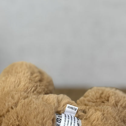 Jellycat Small Cecil Bear - Small Sitting Brown Bear Beanie Plush Retired 8"