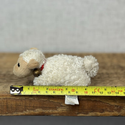 Jellycat Rare Bobtail Sheep - Collectible Lamb Working Condition Tiny Vintage 4”