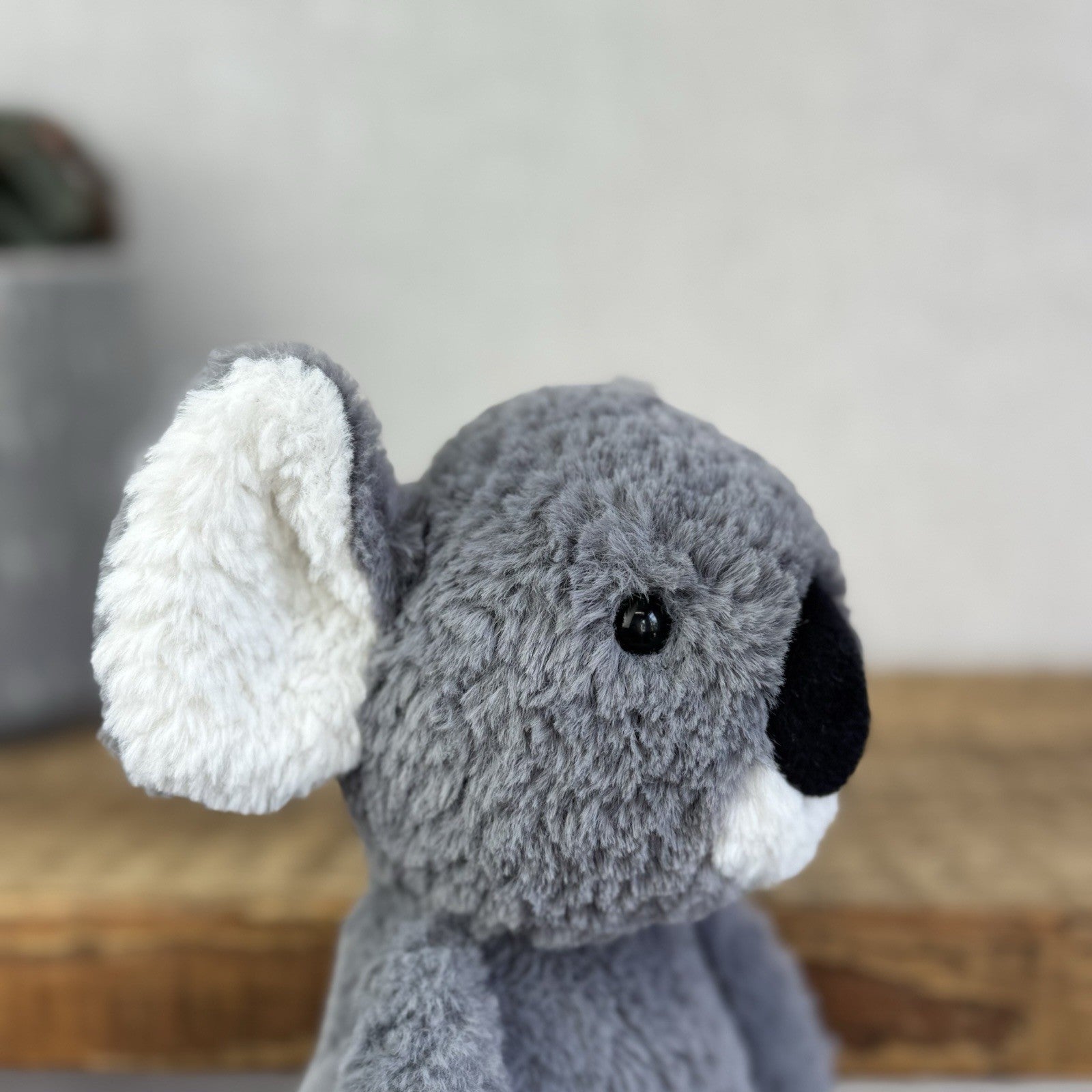 Jellycat Tumbletuft Koala - Grey Koala Bear Soft Toy Beanie Textured 8” New Tags
