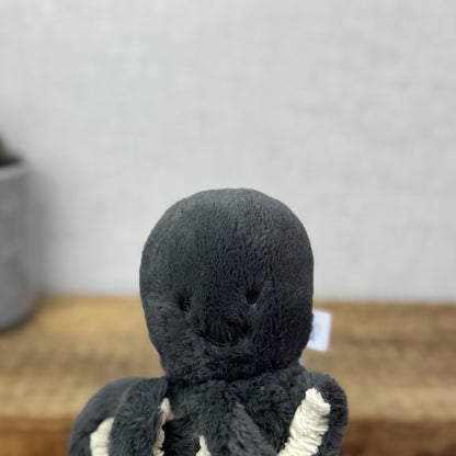 Jellycat Baby Inky Octopus - Tiny Black Octopus - Sea Small Octopus Beanie 5"