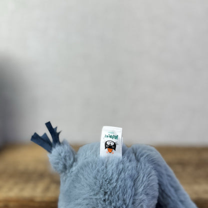 Jellycat Sweetie Elephant - Blue Fluffy Medium Elephant Soft Toy New With Tags