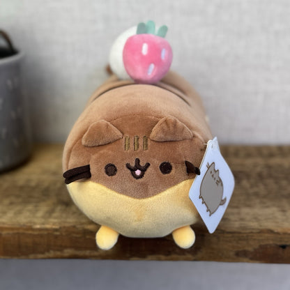 Gund Pusheen Cat - Pusheen Eclair Squisheen - New With Tags Collectible 10"