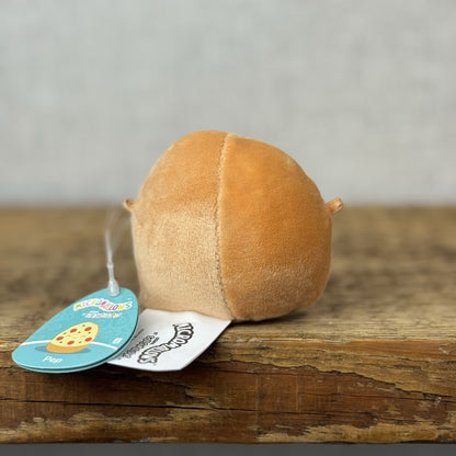 Squishmallow Micromallow With Tag - Pep The Pizza Mini Squish Soft Toy New 3"