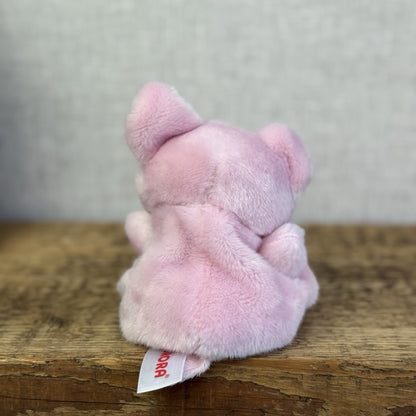 Aurora - Palm Pals Mini Beanbag Plush - Wizard The Pig Pink Piglet 5"