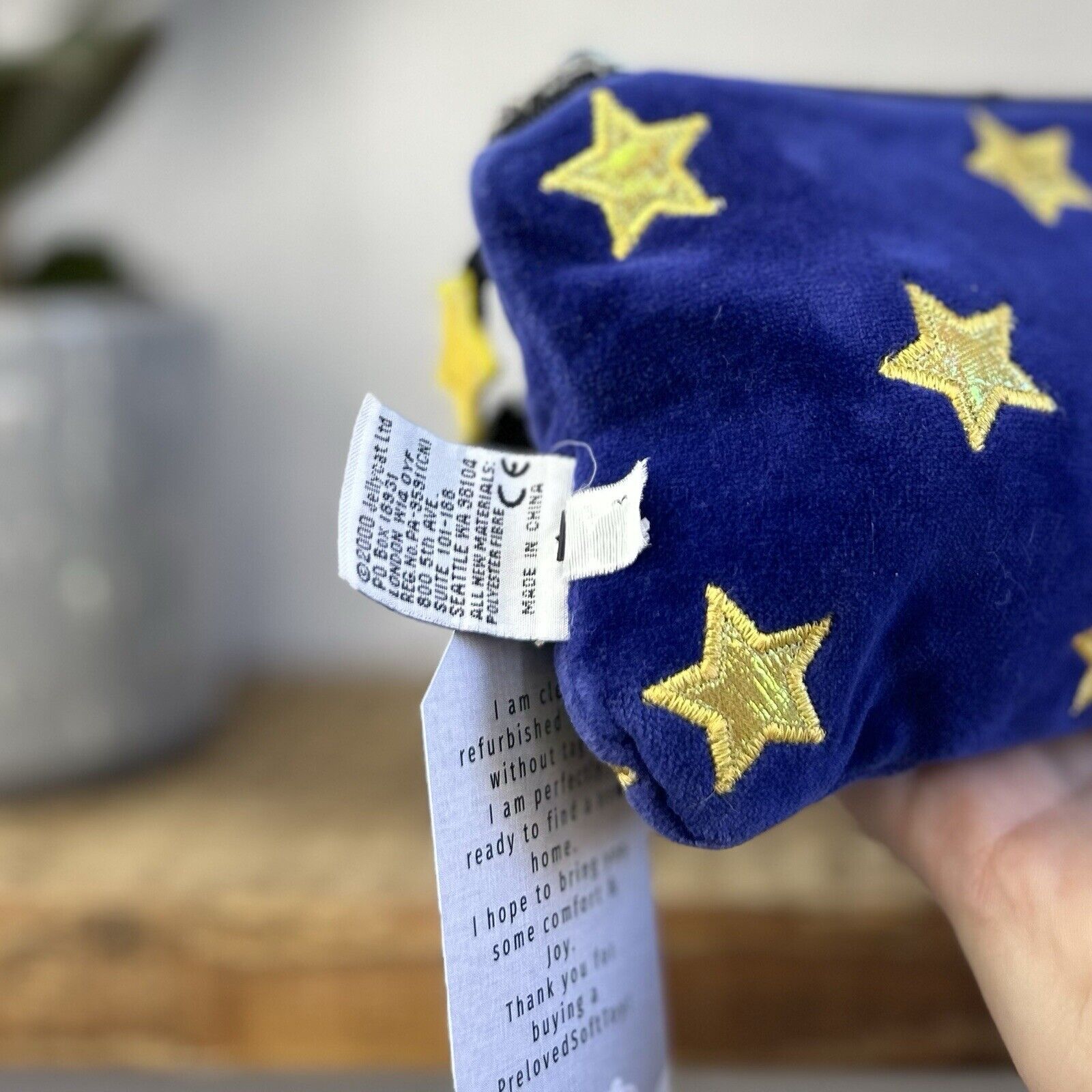 Jellycat Cow Jumped Over The Moon Purse - Jellycat Cow Purse - Small Zip Pouch