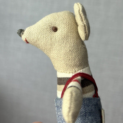 Maileg Retired St. Louis Little Brother Mouse - No Box