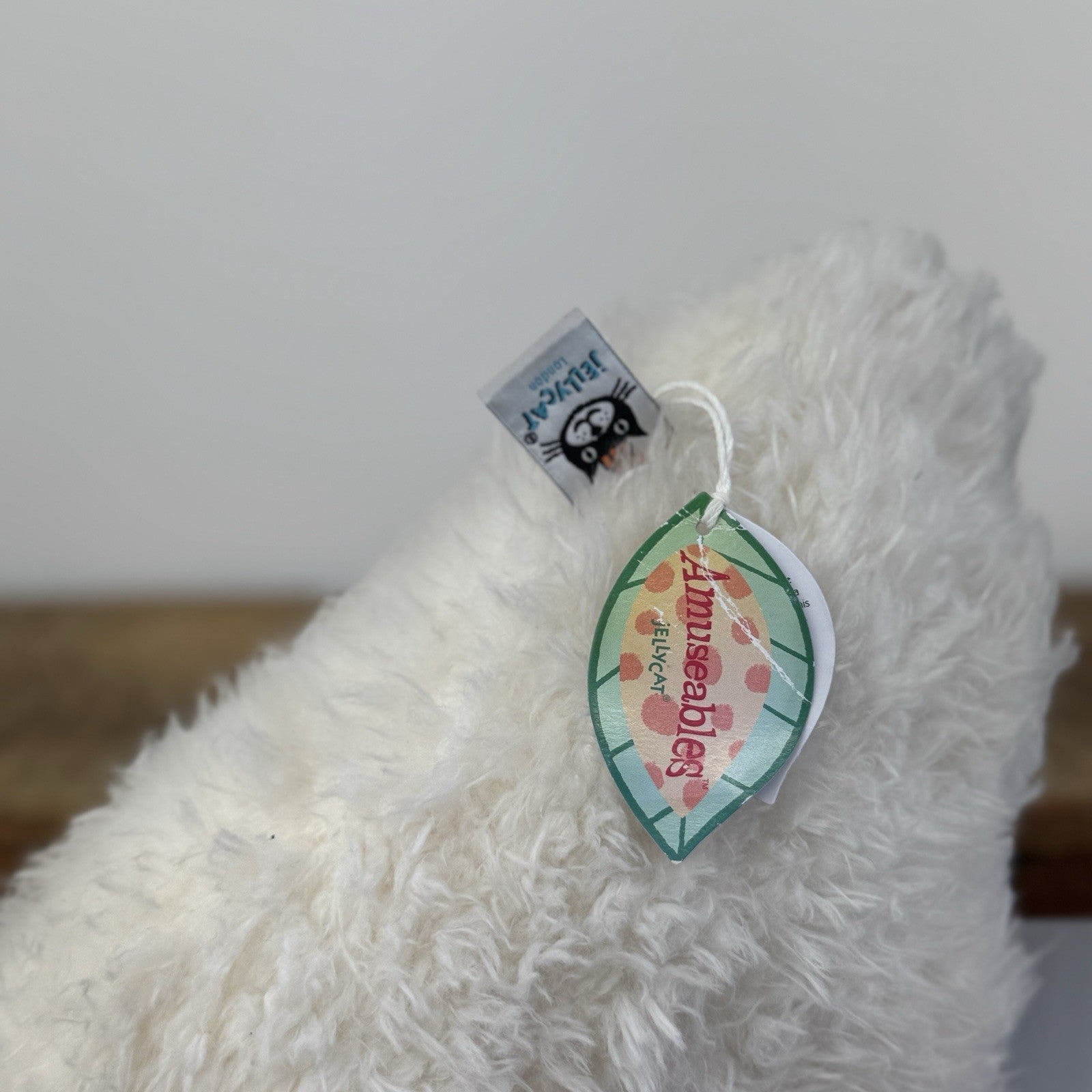 Jellycat Medium Amuseable Cloud - White Cloud beanie Soft Toy - With Tags