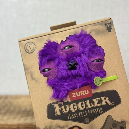 Fuggler Fart Face - Annoyed Alien Purple New In Sealed Box - Purple Farting Fugg