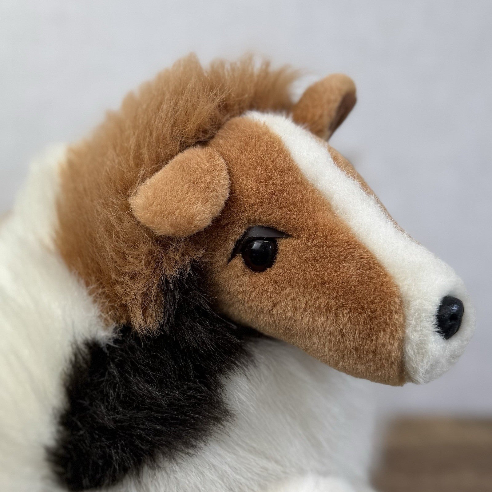 Chosun Vintage Realistic Rough Collie/Shetland Sheepdog Realistic Dog Plush 15"