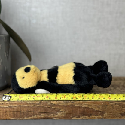 Jellycat Small Bashful Bee - Old Style Bumble Bee Beanie Plush New With Tags 8”