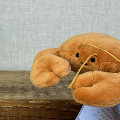 Jellycat Sensational Crab - New Without Tags Sea Food Mini Crab Play Retired 4"