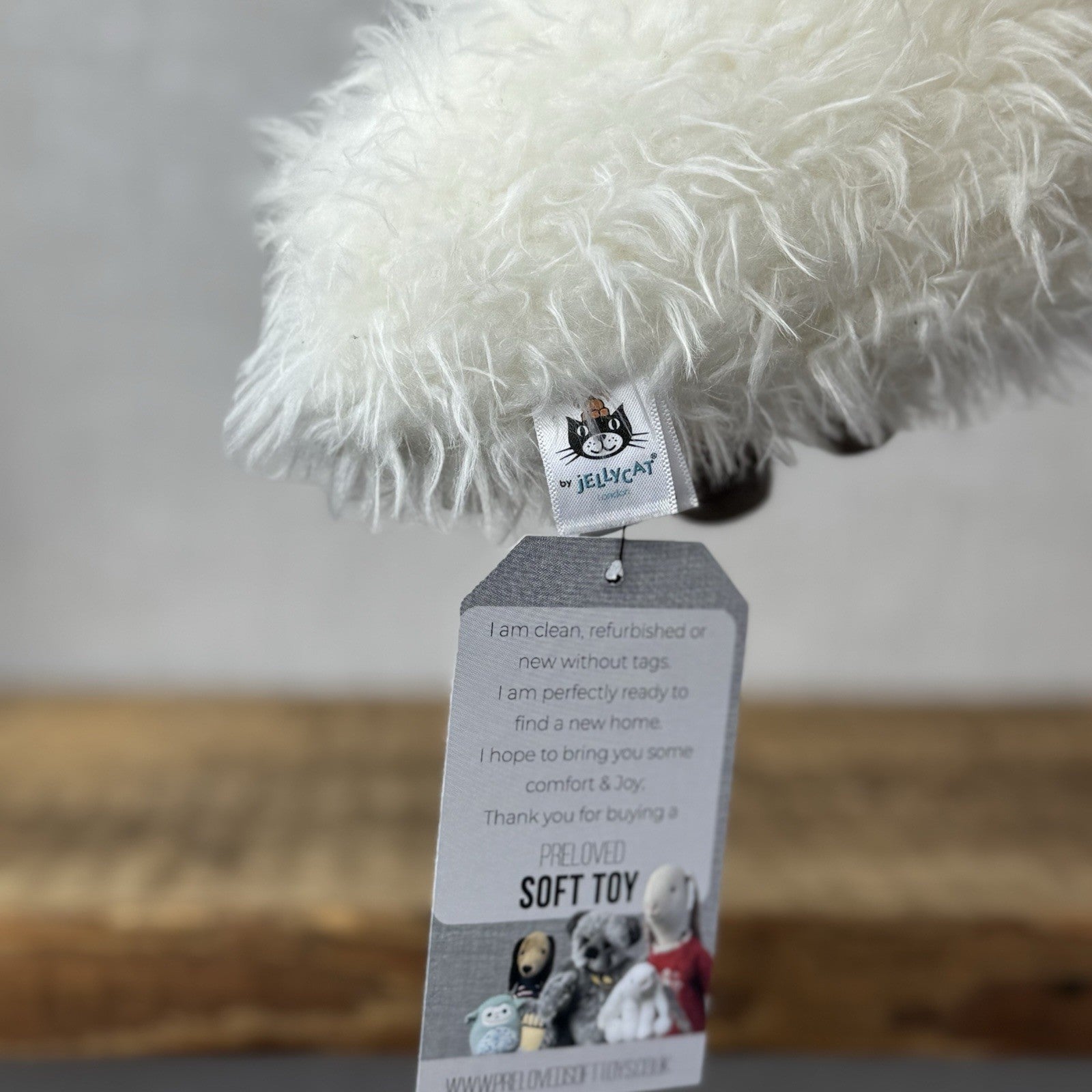 Jellycat Small Amuseable Cloud - Retired Miniature Fluffy Cloud Soft Toy 6"