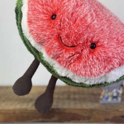 Jellycat Amuseable Watermelon - Retired First Release Medium Melon 10"