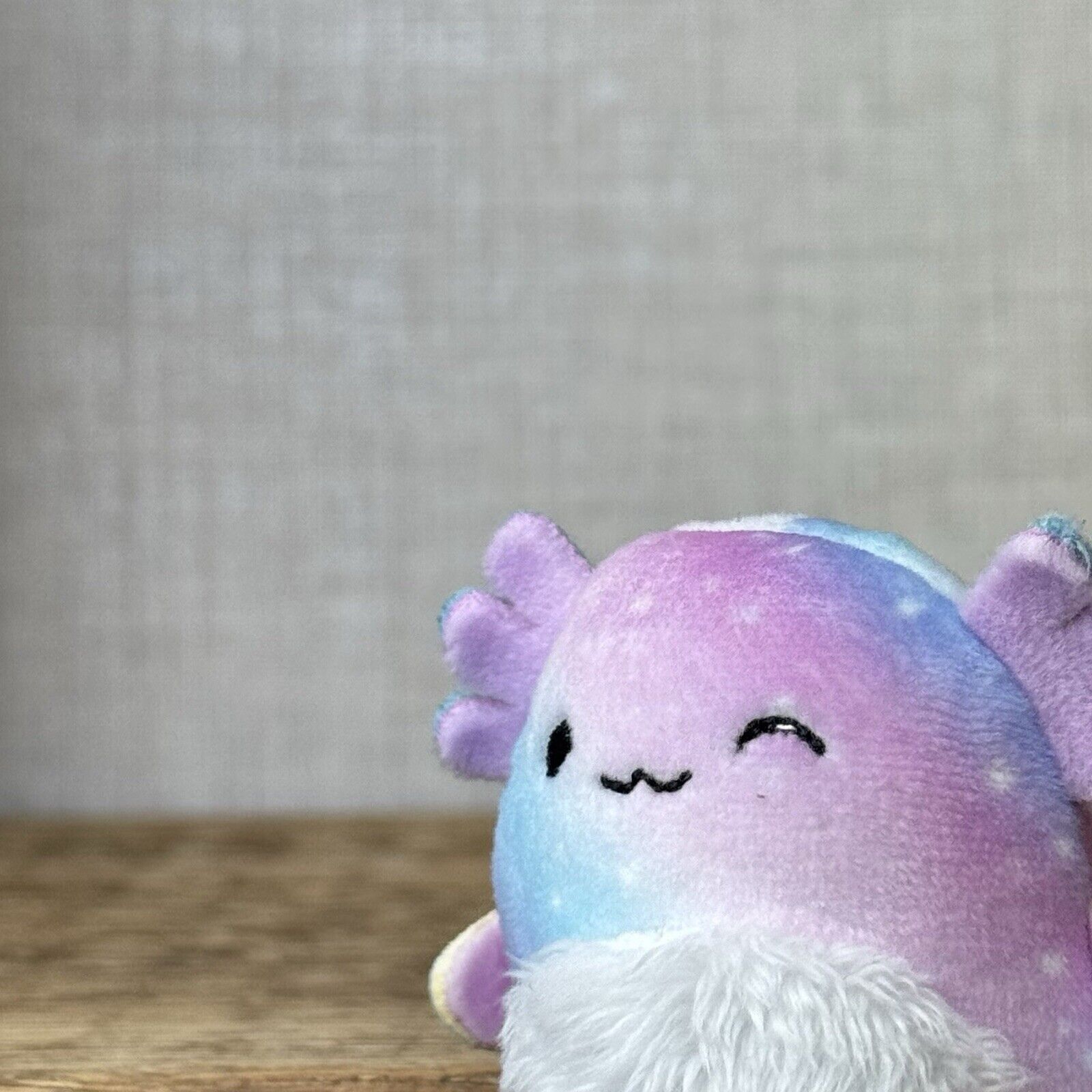 Squishmallows Squishville - Micromallows - Tiny Squishmallow Akina Aolotl Purple