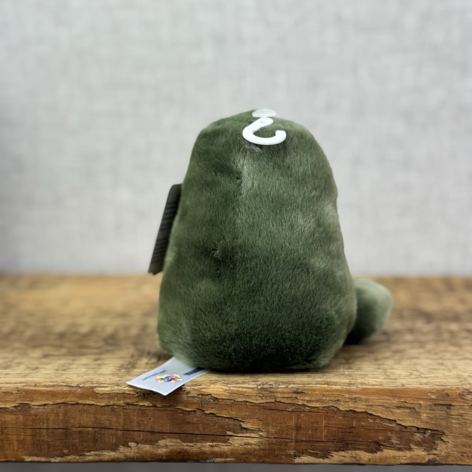 Aurora Airy Avocado - Small Smiling Avocado plush - Palm Pals Mini Beanbag Plush