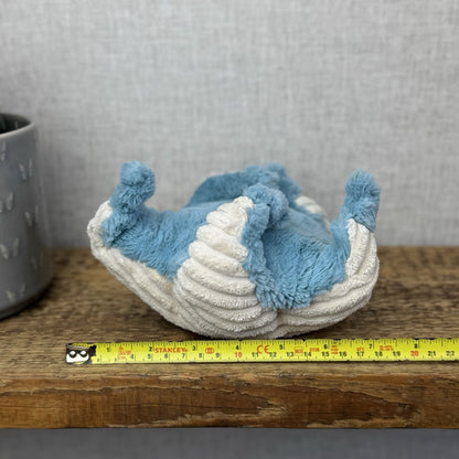 Jellycat Skye Starfish Plush Toy - Small Blue Beanie Starfish Sea Theme 8" (#2)