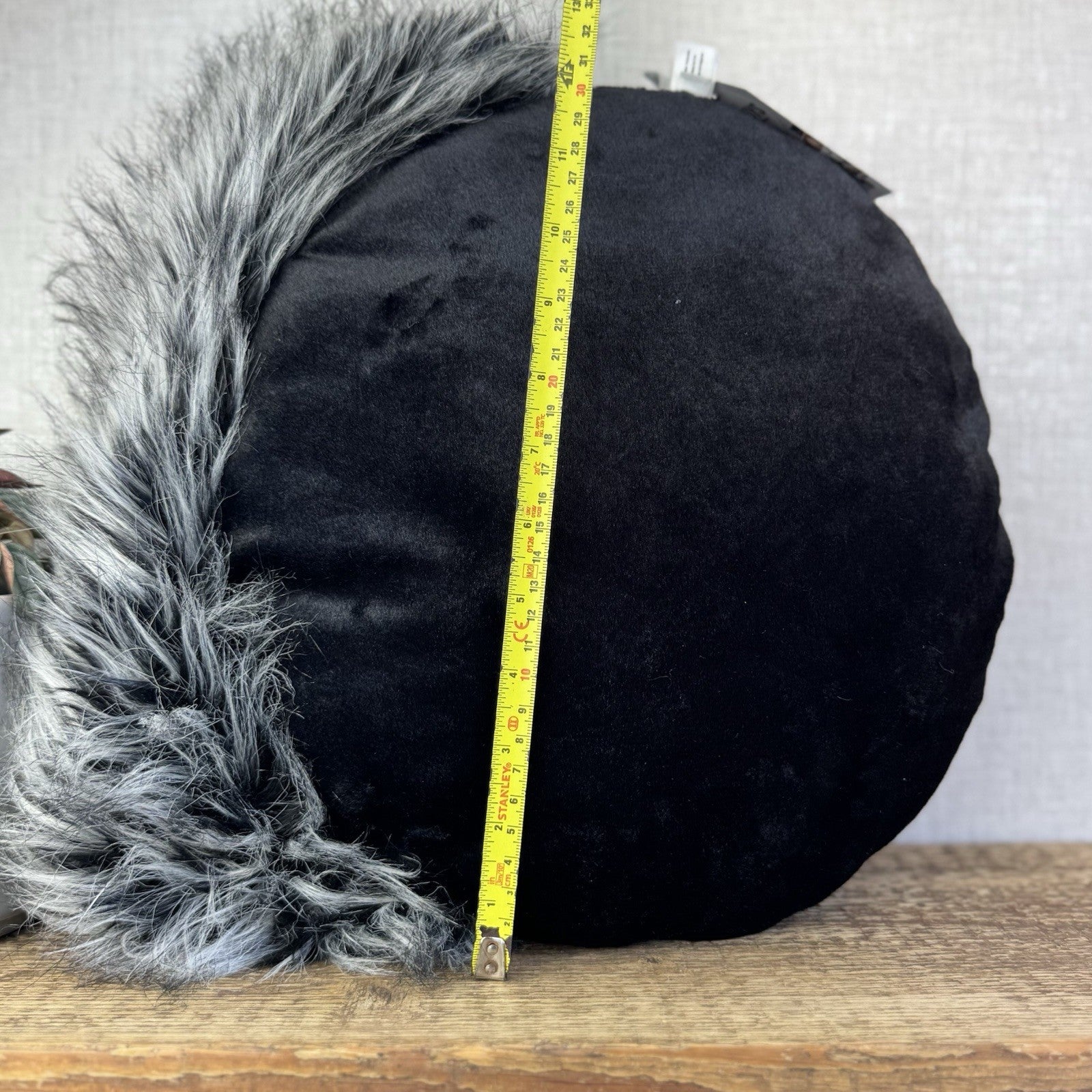 Jellycat Nestie Cat Soft Toy Plush NWOT - Black Cat Cushion Plush Rare 