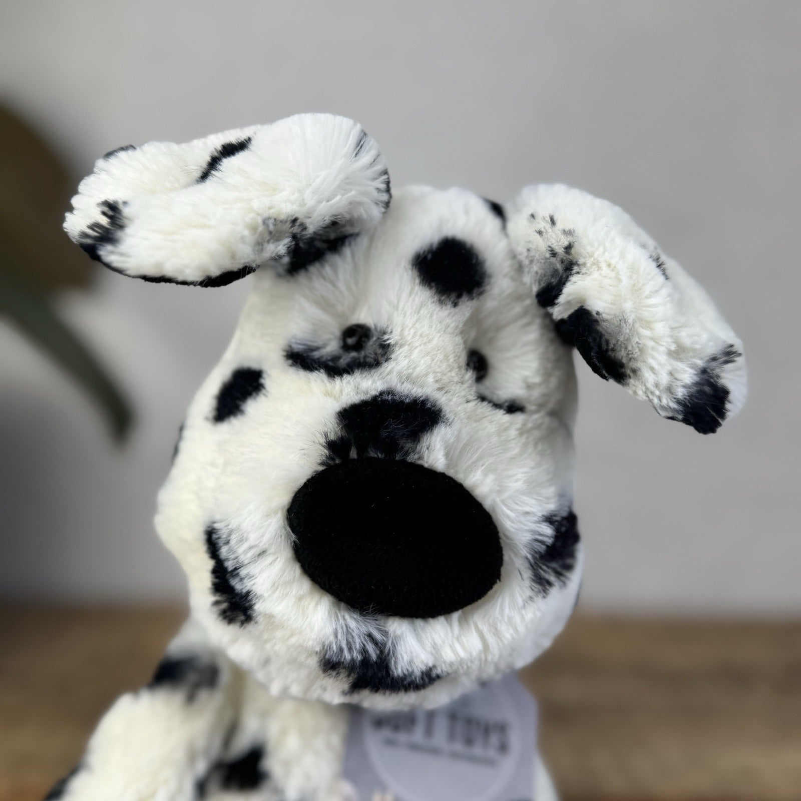 Jellycat Merryday Dalmation - Spotty Dog Soft Toy Long Tail Rare Retired 15”
