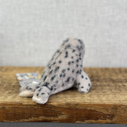 Jellycat Nauticool Spotty Seal - Tiny Fluffy Grey Seal Soft Beanie Pocket Pal #2