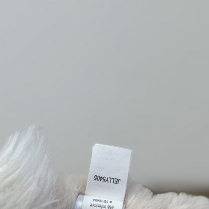 Jellycat Nibbles Bunny Beige - Rare/Retired Fluffy Bunny Small Size 10"