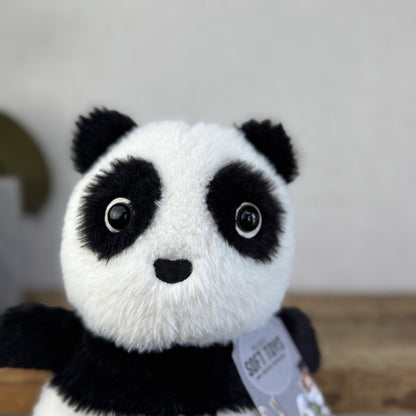 Jellycat Cutie Pops Panda - Panda Cutie Pops - Large Fluffy Panda 10"
