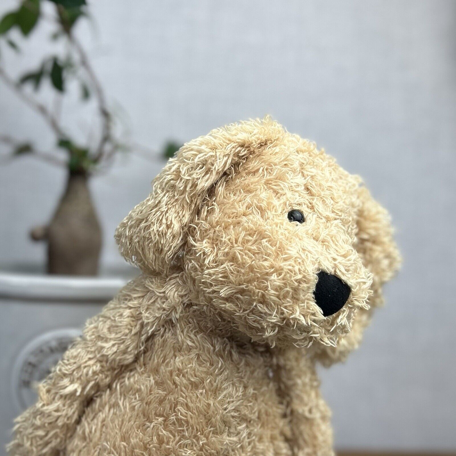 Jellycat Medium Bunglie Labrador - Golden Retriever Bunglie Medium 16"