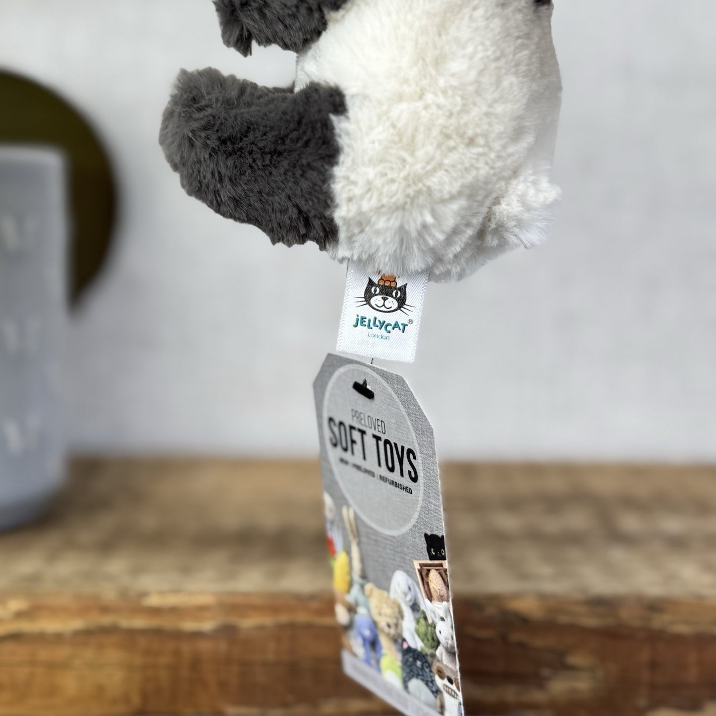 Jellycat Tiny Harry Panda - Tiny Beanie Panda Soft Toy Pocket Pal Size Toy 5”