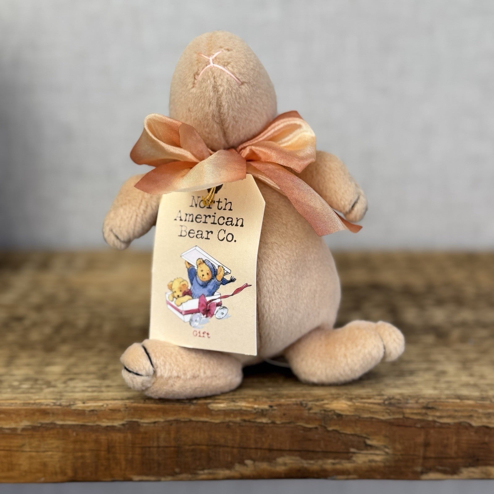 North American Bear Company - Squeek-ums Bunny Mini Unique Baby Gift New
