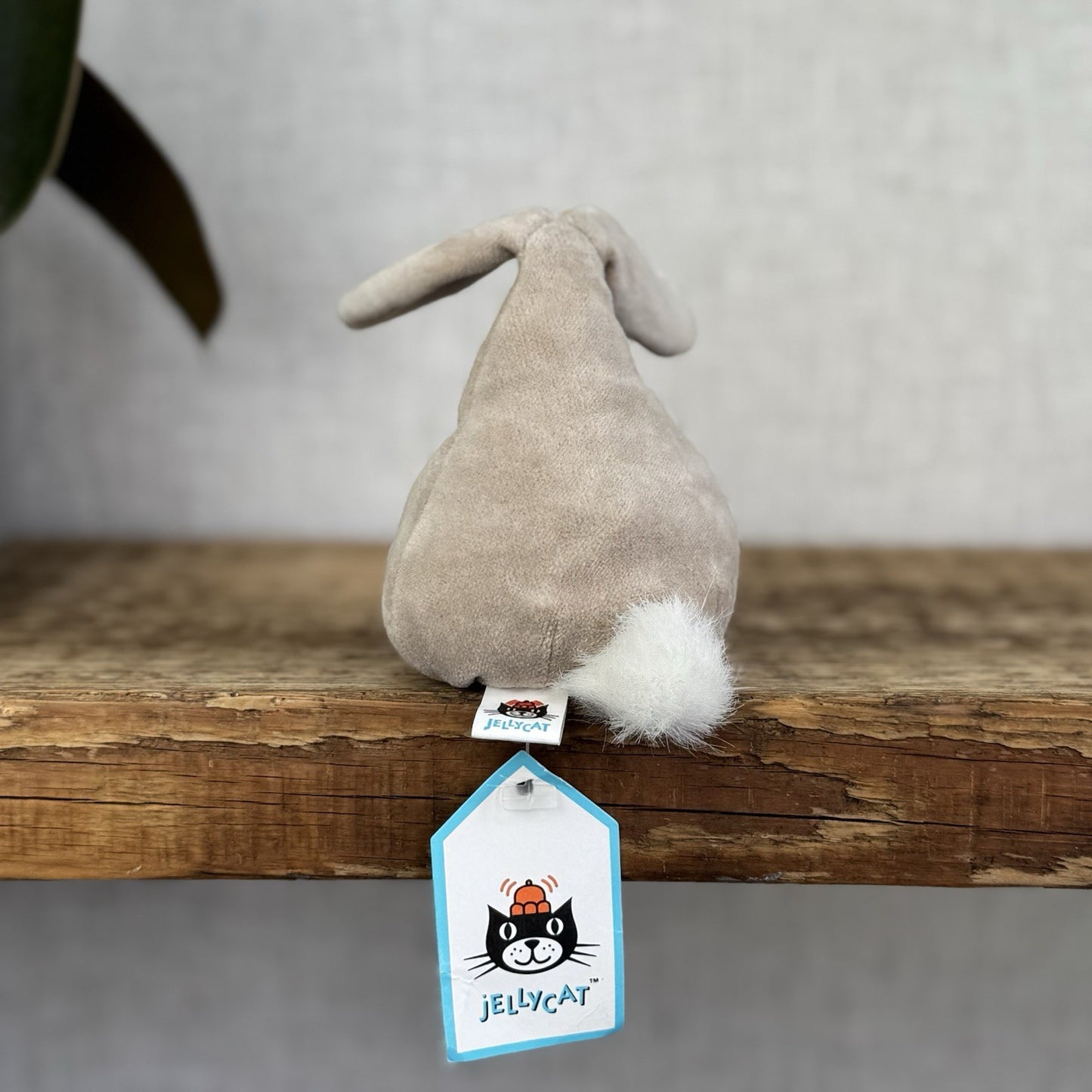 Jellycat Teardrop Bunny - Small Vintage Jellycat With Tags - Small Bunny 4"