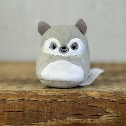 Squishmallow Squishville - Lauren Lemur Grey Striped Tail (Multi Buy Discount)