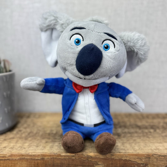 Sing 2 Mr Moon - Sing Film Kids Soft Toy Plush Illumination Rare Sing Soft Plush