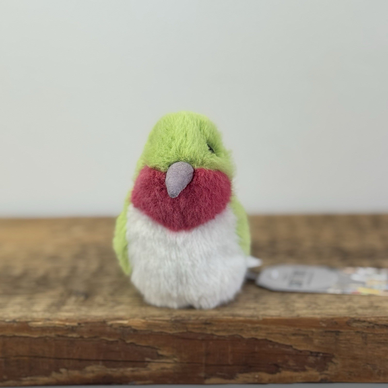 Jellycat Birdling Hummingbird - Small Fluffy Beanie Bird Soft Toy Retired 5"