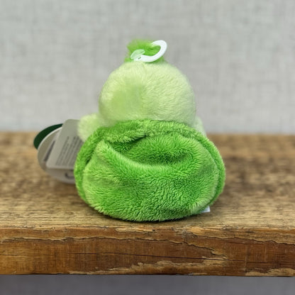 Aurora - Palm Pals Mini Beanbag Plush Tiny Turtle BNWT 5"