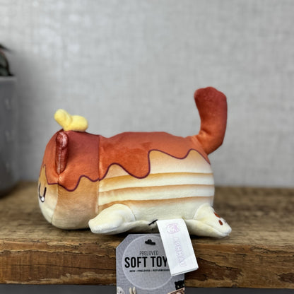 Aphmau MeeMeows - Pancake & Butter Cat Soft Toy Collectible Rare 5" (#2)